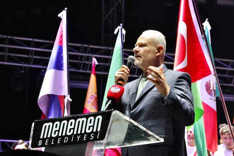 Menemen Belediye Başkanı Aydın Pehlivan