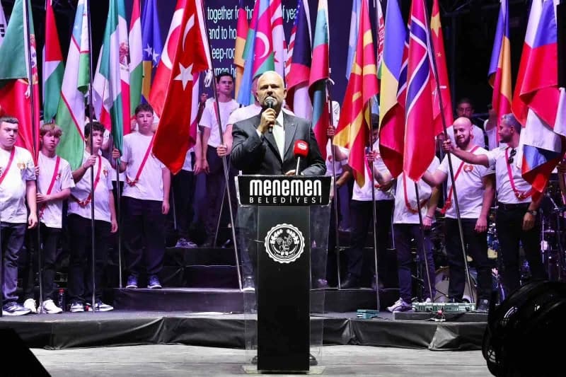 Menemen Belediye Başkanı Aydın Pehlivan