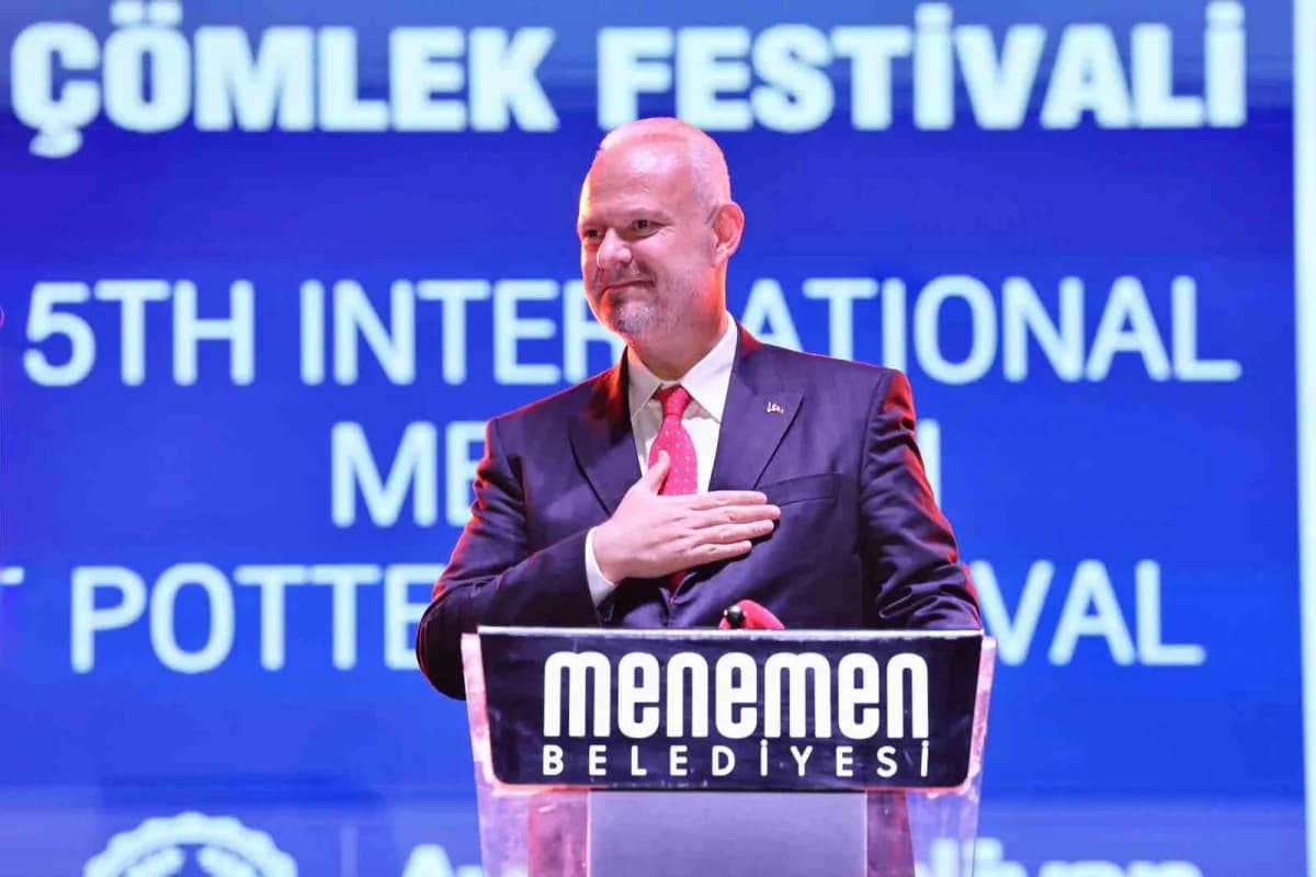 Menemen Belediye Başkanı Aydın Pehlivan