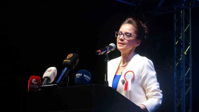 Menteşe Belediye Başkanı Gonca Köksal Aras