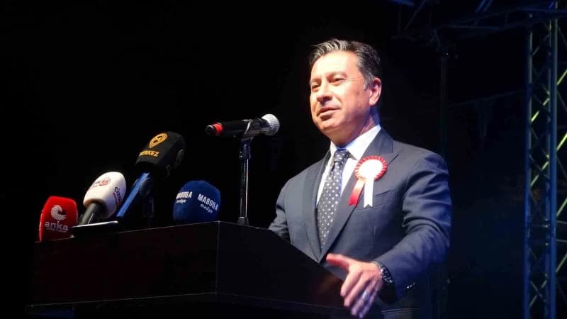 Muğla Büyükşehir Belediye Başkanı Ahmet Aras