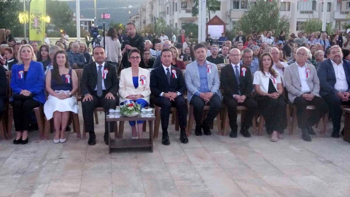 33. Menteşe Kültür Şenliği şenlik ateşiyle başladı