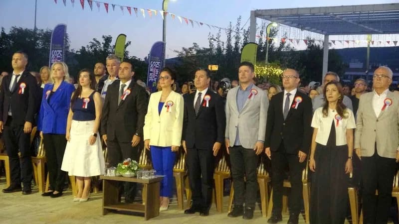 33. Menteşe Kültür Şenliği şenlik ateşiyle başladı