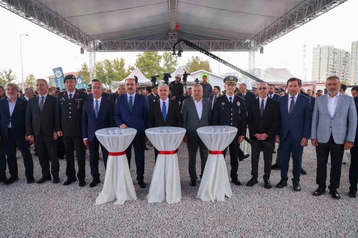 Meram’ın kamu hizmetleri için modern bir merkez daha kazandırılıyor. Meram’da güvenlik hizmetlerinin daha modern ve etki
