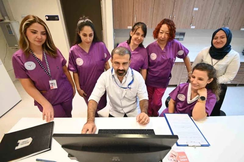 Manisa Merkez Efendi Devlet Hastanesi’nde yıl başından bu yana 326 Doğum gerçekleştirilirken, Kadın Hastalıkları ve Doğu
