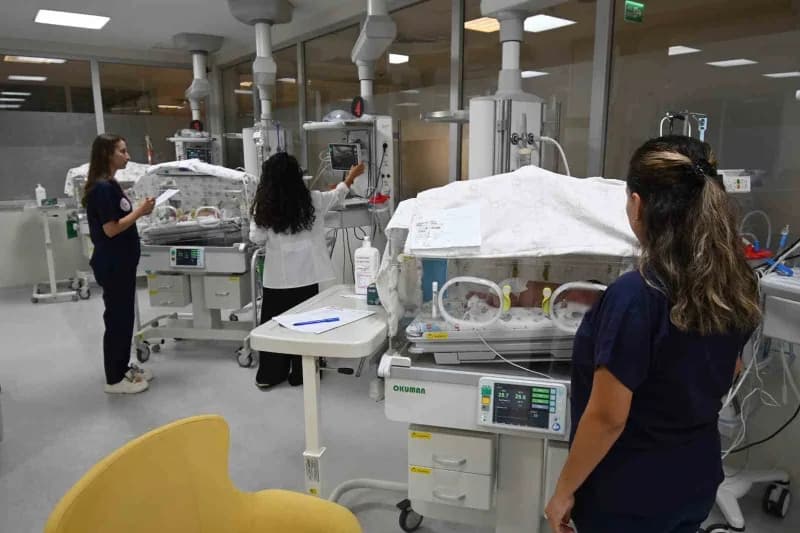 Manisa Merkez Efendi Devlet Hastanesi’nde yıl başından bu yana 326 Doğum gerçekleştirilirken, Kadın Hastalıkları ve Doğu
