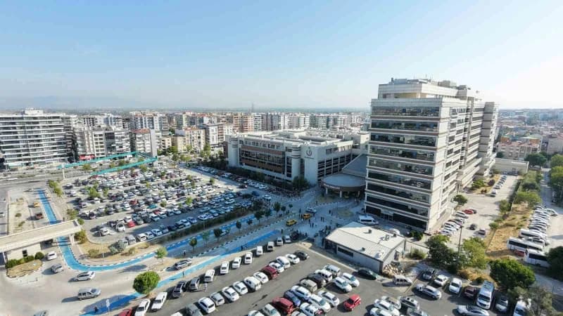 Manisa Merkezefendi Devlet Hastanesi kadın doğum servisi ve yenidoğan yoğun bakım ünitesi
