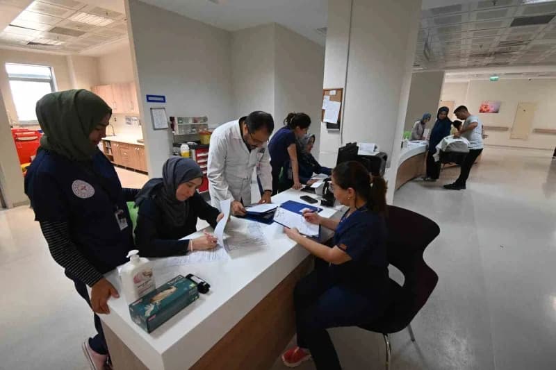 Manisa Merkez Efendi Devlet Hastanesi’nde yıl başından bu yana 326 Doğum gerçekleştirilirken, Kadın Hastalıkları ve Doğu