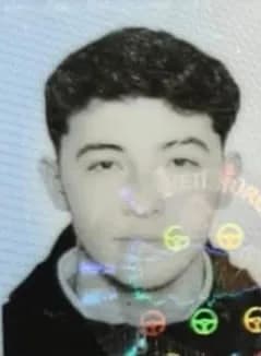 Mersin'in Erdemli ilçesinde kamyonetle çarpışan motosikletin 16 yaşındaki sürücüsü Mehmet Efe (Fotoğrafta) olay yerinde