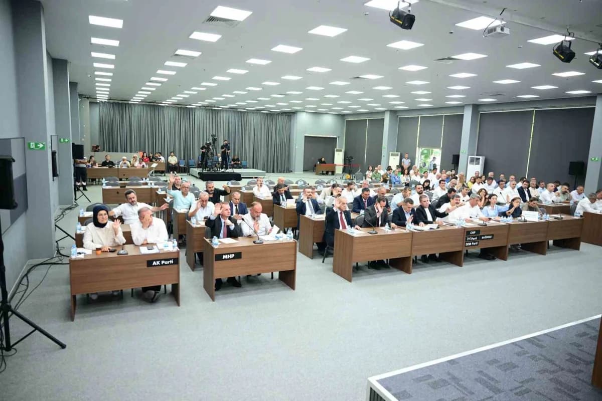Mersin Büyükşehir Belediye Meclisinin 2026 yılı Eylül Ayı Olağan Toplantısının 2. Birleşimi, Meclis 1. Başkan Vekili Ali