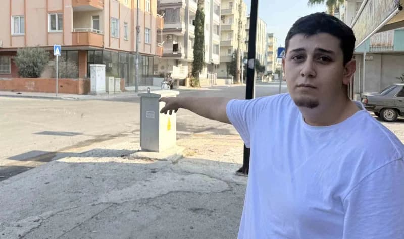 Dün gece kaza yaşandığını anlatan esnaflardan cengizhan Ertunç, bölgede yaşanabilecek yeni kazalara karşı tedbir alınmas