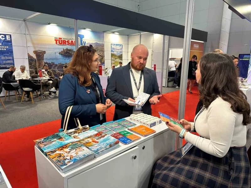 Mersin’in tarihi ve doğal güzellikleri ile gastronomi değerlerinin tanıtıldığı İstanbul Turizm Fuarı standı