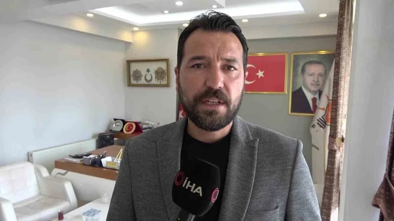 AK Parti Merzifon İlçe Başkanı Emre Keleş
