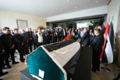 Metin Keçeli için Tüpraş Stadyumu Tarihi Kapı girişinde düzenlenen anma töreninden bir kare