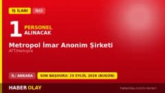 Metropol İmar A.Ş. Ankara genel müdürlük binası ve işçi alımı ilanı