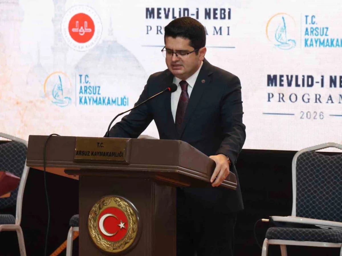 Arsuz Kaymakamı Fatih Eroğlu