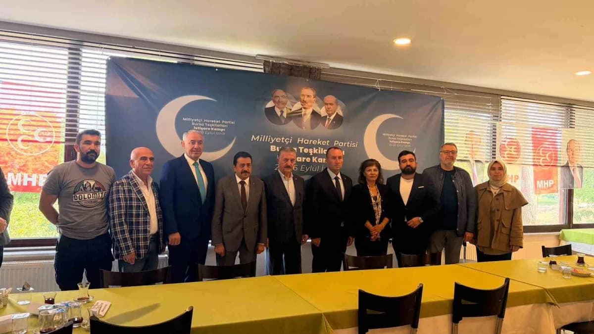 Milliyetçi Hareket Partisi (MHP) Bursa Teşkilatları tarafından düzenlenen istişare kampı Bursa'nın İznik ilçesindeki DSİ