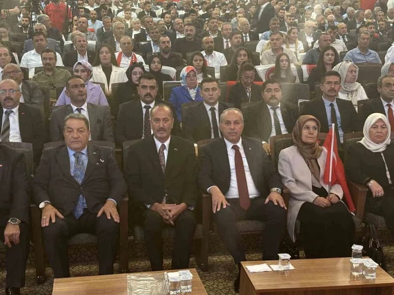 Milliyetçi Hareket Partisi 15. Olağan Gaziantep İl Kongresi yapıldı