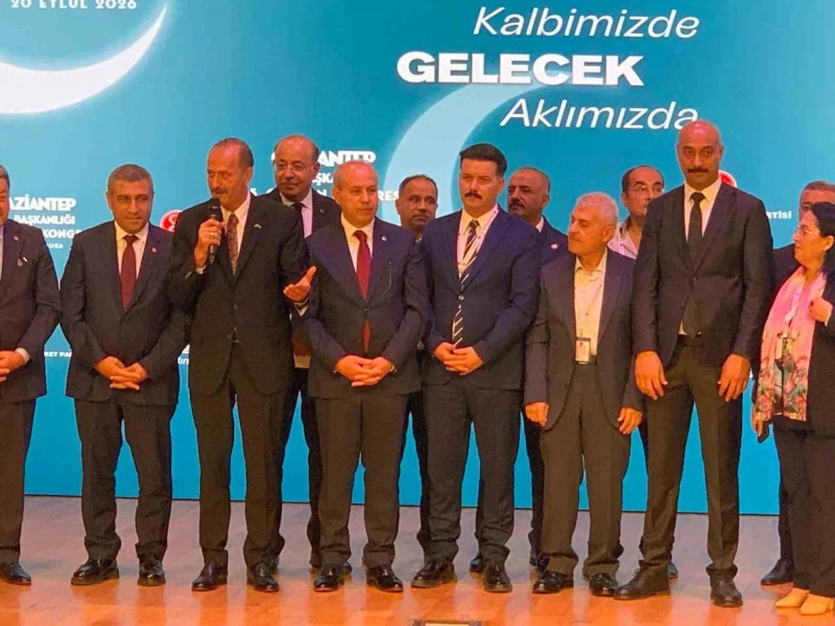 Milliyetçi Hareket Partisi 15. Olağan Gaziantep İl Kongresi yapıldı