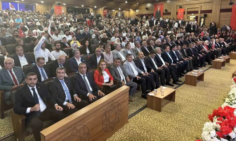 Milliyetçi Hareket Partisi 15. Olağan Gaziantep İl Kongresi yapıldı
