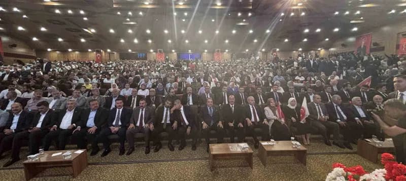 Milliyetçi Hareket Partisi 15. Olağan Gaziantep İl Kongresi yapıldı