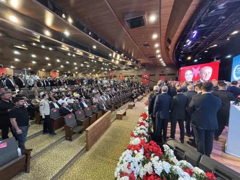 Milliyetçi Hareket Partisi 15. Olağan Gaziantep İl Kongresi yapıldı