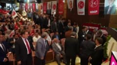 MHP Iğdır İl Başkanlığı 15. Olağan Kongresi'nde Hüseyin Ateş yeniden başkan seçildi