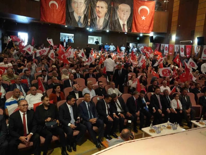 Iğdır'da MHP Kongresi yapıldı