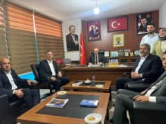 Milletvekili Burhan Kayatürk Patnos’ta esnaf ve vatandaşlarla bir araya geliyor