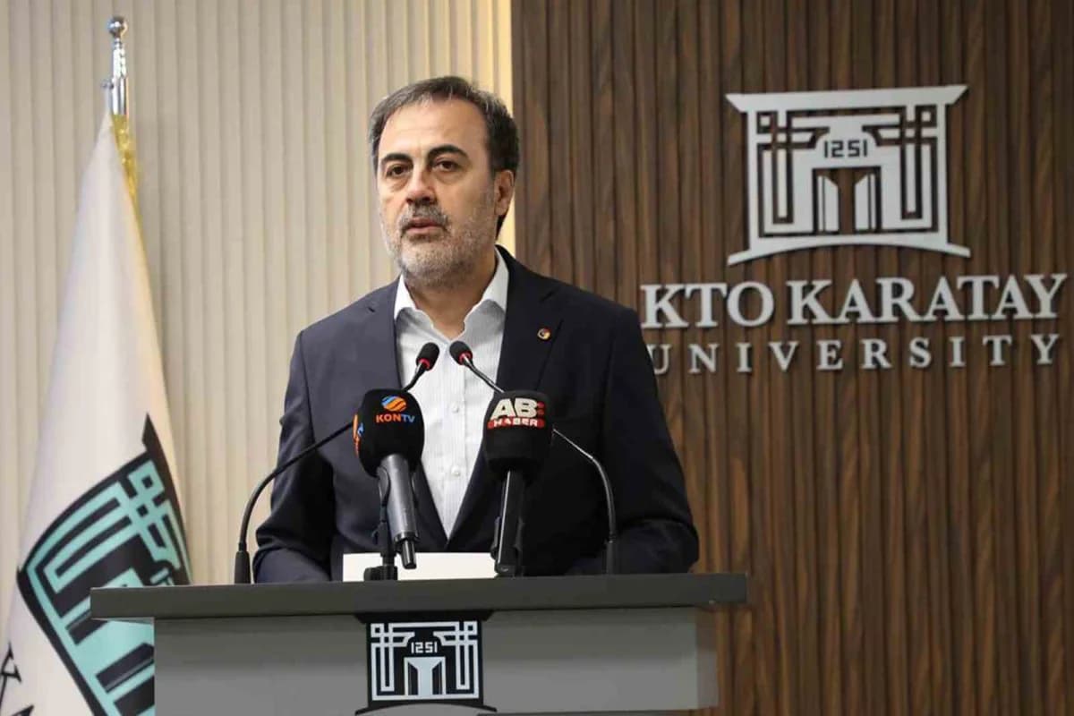 Konya Ticaret Odası Yönetim Kurulu Başkanı Selçuk Öztürk "Uyuşmazlıkların uzmanlıkla ele alınması, uzlaşma kültürünün gü