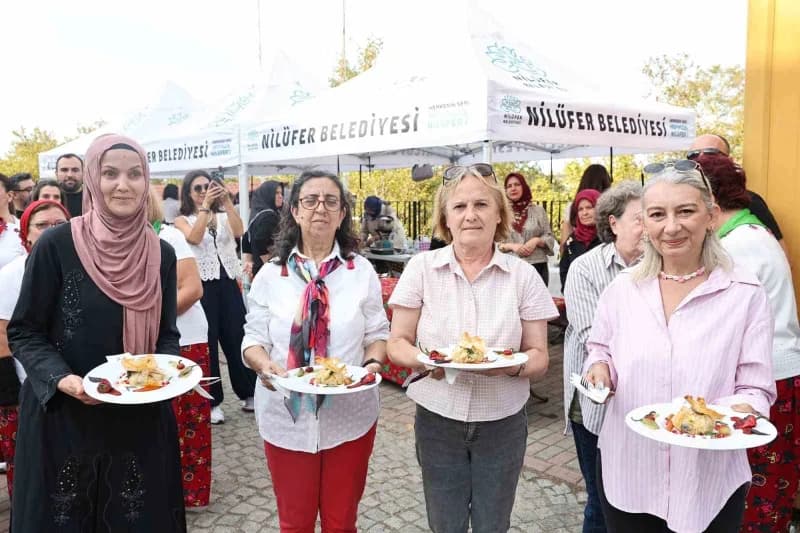 Misi Yerel Lezzetler Şenliği, tarihi Gümüştepe Mahallesi’nde, lezzet tutkunlarını bir araya getirdi