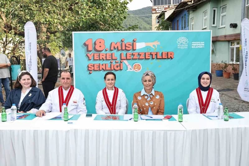 Misi Yerel Lezzetler Şenliği, tarihi Gümüştepe Mahallesi’nde, lezzet tutkunlarını bir araya getirdi