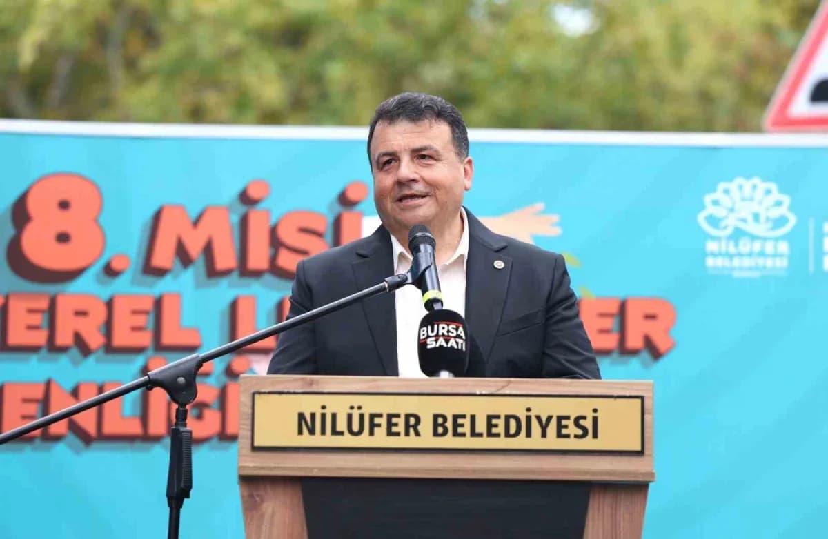 Yeni Parti Bursa Milletvekili Hasan Öztürk konuşma yaptı