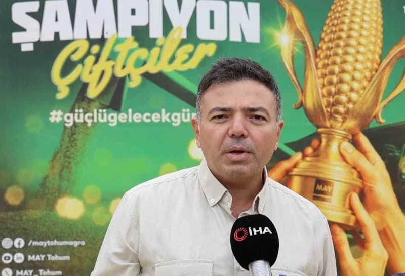 MAY Tohum Türkiye Satış Müdürü Abdullah Demir açıklama yaptı