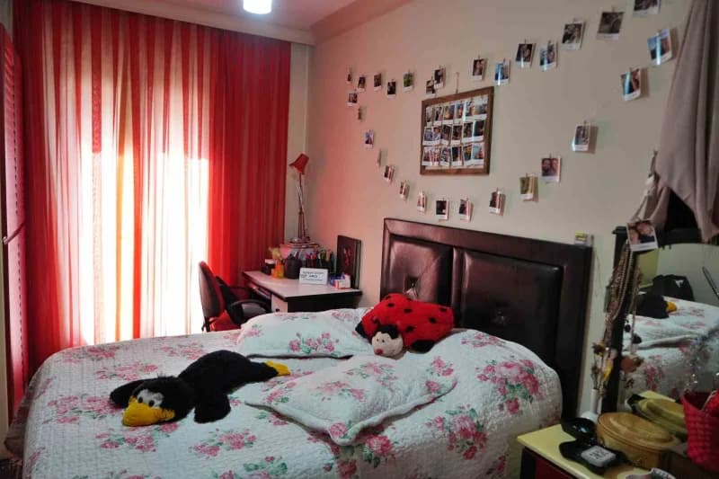 Antalya'da miyom ameliyatı sırasında 33 yaşında hayatını kaybeden Gülşah Gizem Angı'nın odası (Arşiv)