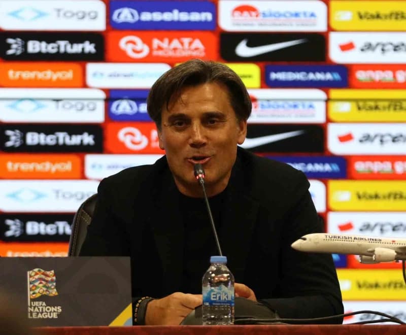 A Milli Futbol Takımı Teknik Direktörü Vincenzo Montella, Fransa maçı öncesi çok önemli eksiklerinin olduğunu belirterek