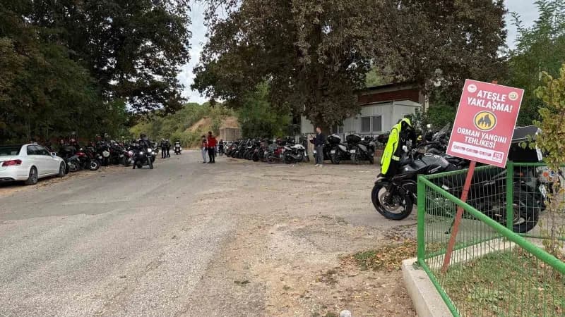 Çanakkale’nin Çan ilçesine bağlı Etili köyünde bir araya gelen motosiklet tutkunları, bu yıl ikincisi düzenlenen Pilav E