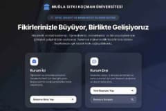 Muğla Sıtkı Koçman Üniversitesi kampüsünde istek şikayet bildirim sistemi tanıtımı