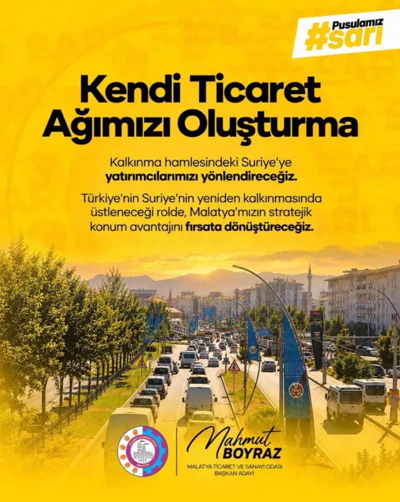 Mahmut Boyraz, MTSO için 6 projesini açıkladı