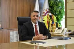 Malatya Ticaret ve Sanayi Odası Başkanı Oğuzhan Ata Sadıkoğlu basın açıklaması yaparken