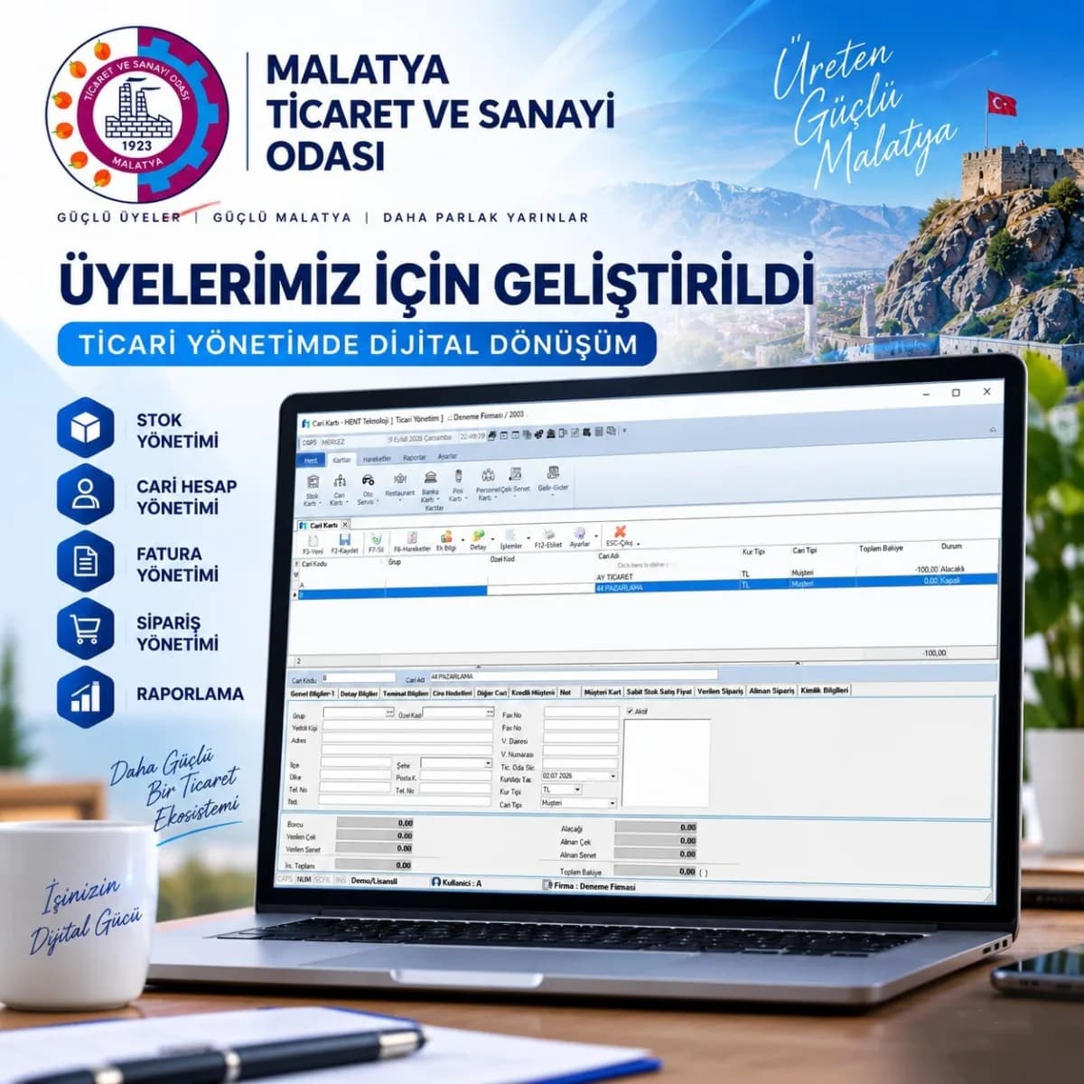 TSO’dan üyelerine ücretsiz Dijital Dönüşüm destek programı