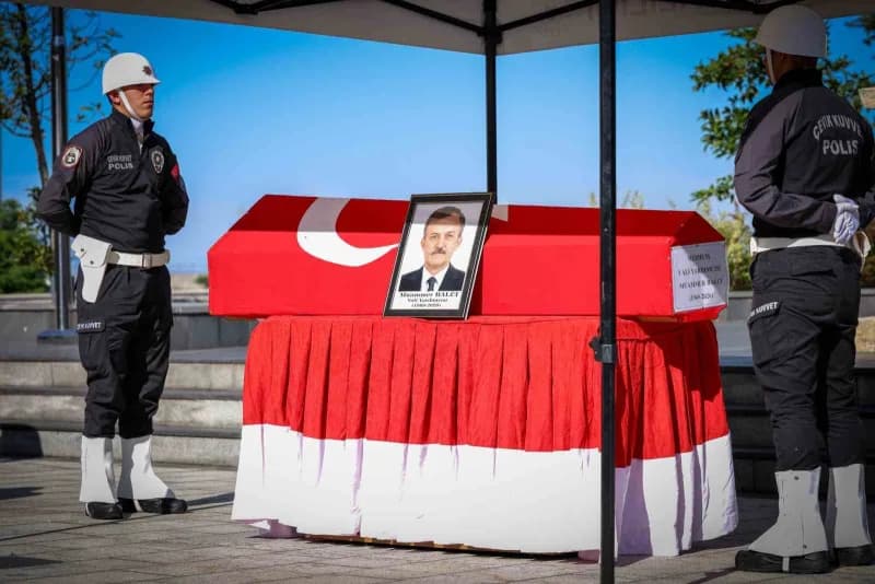 İstanbul’da geçirdiği kalp krizi sonucu 57 yaşında hayatını kaybeden Zonguldak Vali Yardımcısı Muammer Balcı için Valili