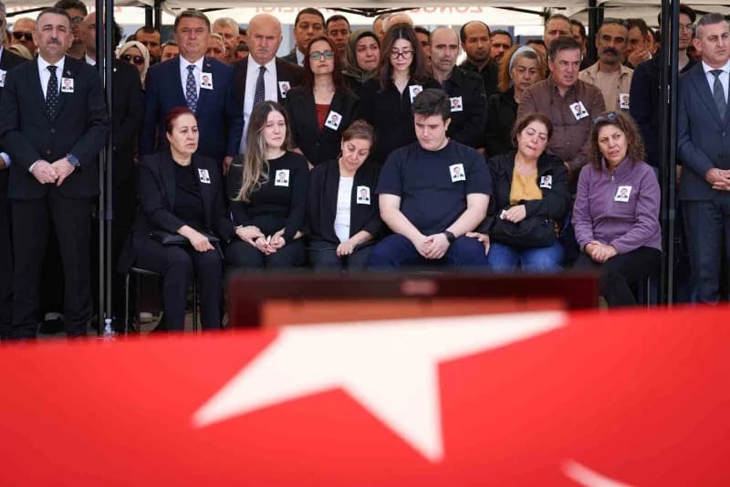 İstanbul’da geçirdiği kalp krizi sonucu 57 yaşında hayatını kaybeden Zonguldak Vali Yardımcısı Muammer Balcı için Valili