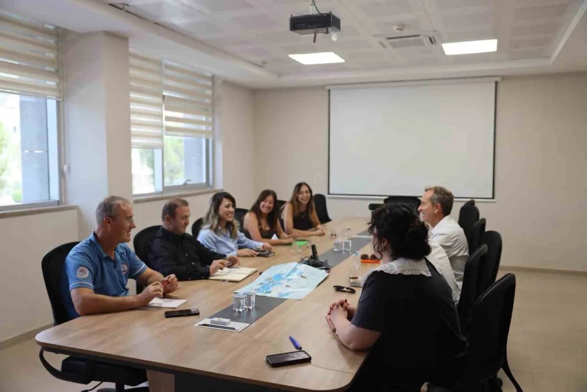 Muğla’da balıkçılık ve su ürünlerinin sürdürülebilirliği için stratejik iş birisi görüşmesi