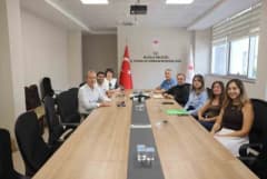 Muğla Tarım ve Orman İl Müdürlüğü’nde balıkçılık ve su ürünleri sürdürülebilirliği için yapılan stratejik iş birliği gör