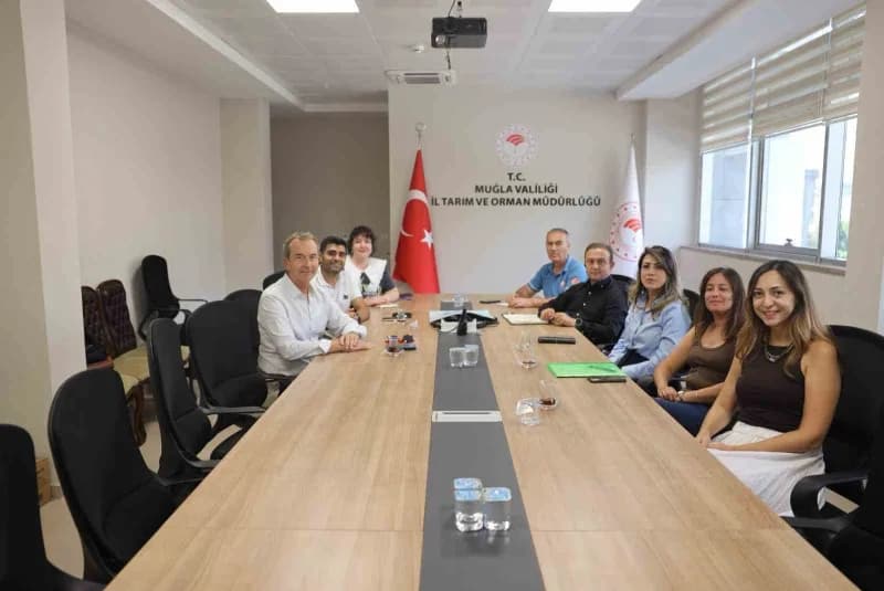 Muğla Tarım ve Orman İl Müdürlüğü’nde balıkçılık ve su ürünleri sürdürülebilirliği için yapılan stratejik iş birliği gör