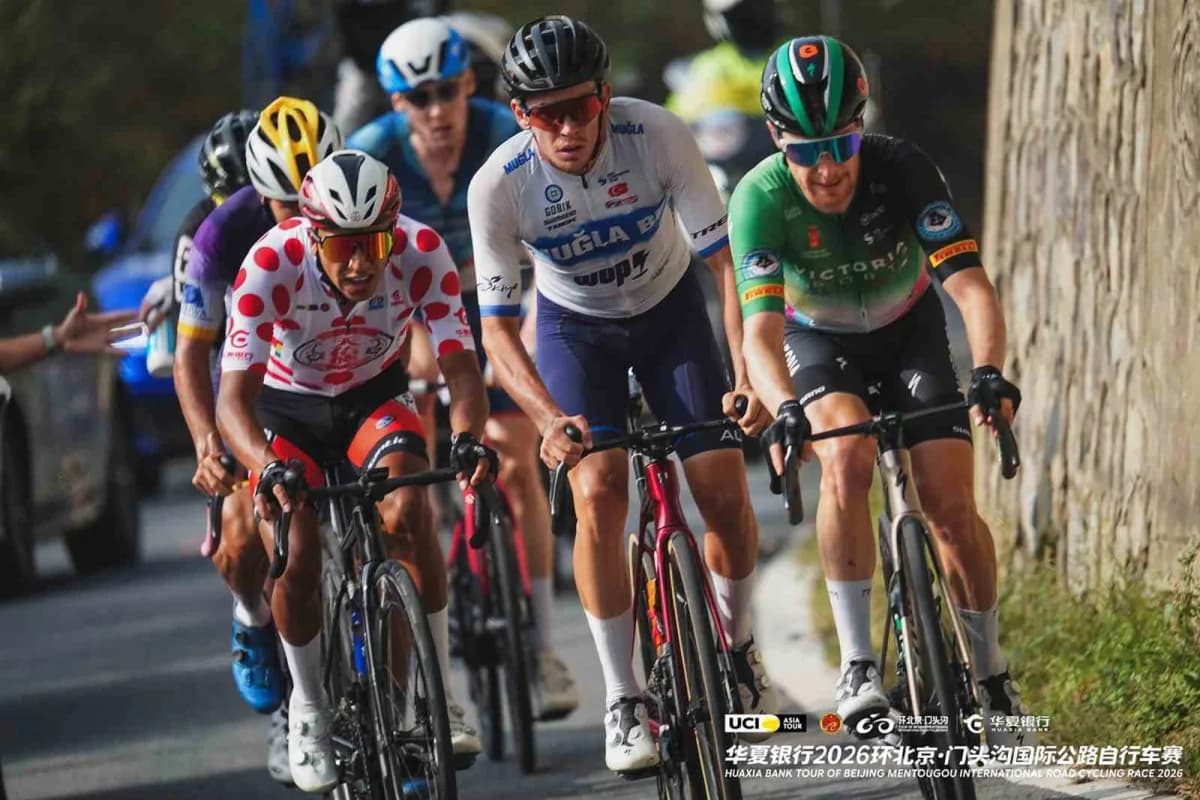 Muğla Büyükşehir Belediyesi Spor Kulübü Continental Bisiklet Takımı, Pekin’de düzenlenen Tour of Beijing Mentougou Ulusl