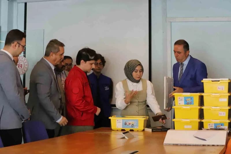 Vali Yardımcısı Cehveroğlu, Uluslararası Gençlik merkezinde inceleme yaptı