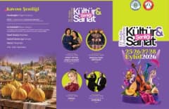 Muğla Uluslararası Kültür ve Sanat Şenliği kapsamında Menteşe Kent Meydanı’nda düzenlenen etkinliklerden bir görünüm