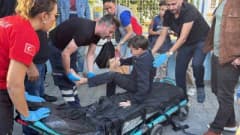 Muğla Menteşe’de okul çıkışı otomobilin çarptığı ortaokul öğrencisi yaralandı